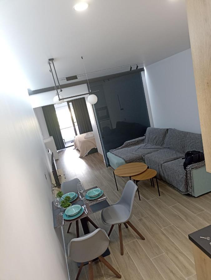 Deluxe Apartment Bllok Tirana Buitenkant foto